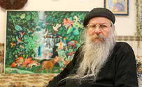 Painting the future: Baruch Nachshon - The holy artist