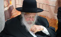 הרב קנייבסקי בארץ נהדרת. חשבתם מדוע?