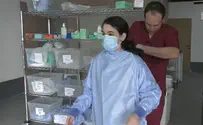 צילום: רמב"ם חב"ד במחלקת הקורונה