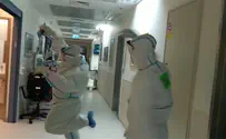 באדיבות המצלם צפו: מצטרפים להקפות ממחלקת הקורונה