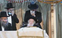 Раввин Каниевский упал в обморок. Видео