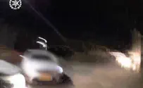 השוטרים הופתעו: נהג בן 14
