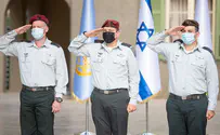 תא"ל פינקלמן נכנס לתפקיד רח"ט מבצעים