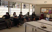 כדי למנוע הדבקת המשפחה: התלמידות בחרו לשהות בבידוד באולפנה