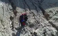 חילוץ דרמטי באגם תמנע