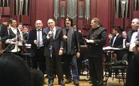 המלחין הישראלי ש'כבש' את קזחסטן