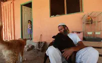 פלאש 90 סבתא חזרה מזועזעת מחוות מעון