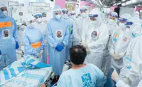 IDF closes COVID-19 ward at Rambam