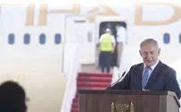 גנץ לא ידע: נתניהו ימריא לאבו דאבי