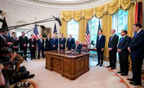 As long as he remains in the room, no war is likely to begin
