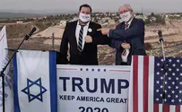 'If you care about Israel - vote for Trump'