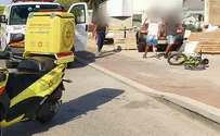 В Ашкелоне под колесами погиб 5-летний мальчик