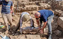 1,700-year-old border marker unearthed in the Golan Heights