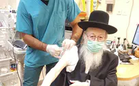 ליצמן התחסן נגד שפעת