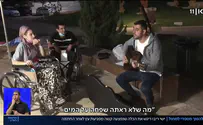 ישי ריבו ביקר את הכלה שאיבדה את רגלה