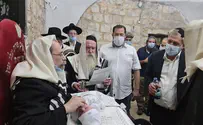 20 שנה לאחר הנטישה - ברית בקבר יוסף