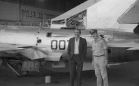 Raanan Weiss Collection / Courtesy IDF Spokesman When Sean Connery met the 007 Iraqi fighter jet