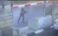 תיעוד: כך נראה ניסיון הפיגוע בשומרון