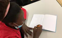 Torah class in Arabic for the last Jew to immigrate from Sudan