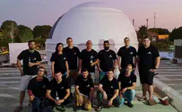 לוויין של אוניברסיטת אריאל יוצא לדרך