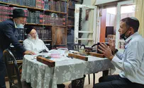 ראש הישיבה הישיש שוחרר מבית החולים