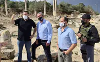 הפלסטינים נלחמים כאן נגד המורשת שלנו