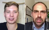Yair Netanyahu interviews son of Brazil’s Jair Bolsonaro