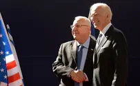 Rivlin congratulates Biden