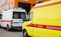 Крушение вертолета с туристами в России. Видео