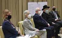 'The virus of antisemitism is tougher than coronavirus'