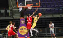 צילום: FIBA.BASKETBALL ניצחון ראשון לחולון באירופה