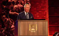תרומה מלכותית למרכז פרס לשלום