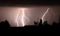 Did lightning cause Gaza rocket attack?