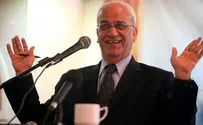 Israel's Erekat blunders