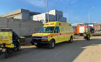שני הרוגים בתאונת עבודה באשדוד
