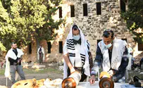 "תפילת ההלל חזרה להישמע בשא-נור"