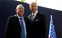 Pres. Rivlin to Pres. Biden: No greater friend than Israel