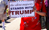 Trump supporters sing Gospel in English and... Hebrew