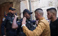 Flash 90 Bedouin planned Temple Mount attack