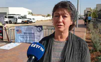 Land of Israel activists welcome Mike Pompeo to Samaria