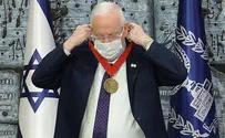 Rivlin receives Washington Institute Scholar-Statesman Medal