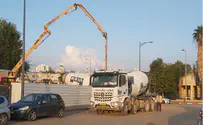 ישיבת ההסדר קרית גת בונה מבנה קבע