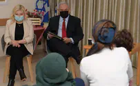 Netanyahu to women: Don't suffer in silence