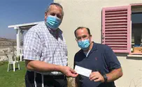 הצ'ק שהגיע לחקלאי בדיוק בזמן הנכון
