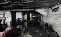 אדם נהרג הלילה בשריפה בירושלים