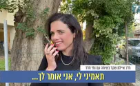 השיחה המרגשת בין נתי חדד לאיילת שקד