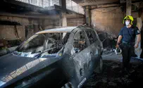Massive Jerusalem fire was arson sparked with holy books