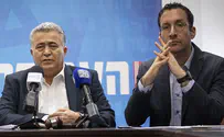 פרץ ושמולי: נתמוך בהצעה לפיזור הכנסת