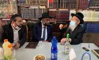 ח"כ משה אבוטבול ביקר בעיר נוף הגליל