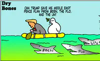 Trump will not let his peace plan be buried